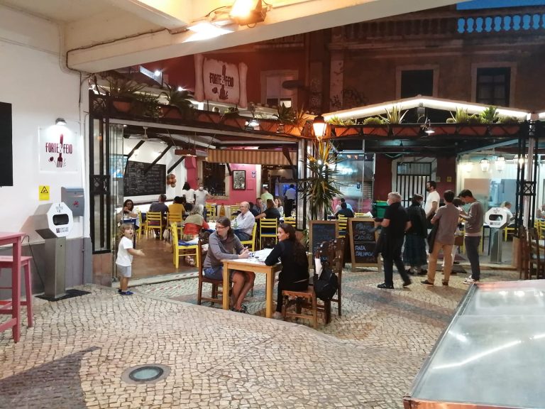 Forte e Feio jantar 768x576