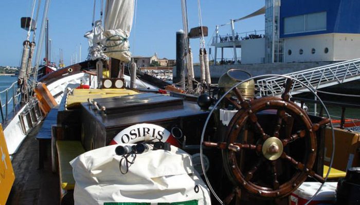 yacht osiris