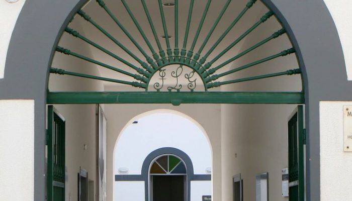 Casa Manuel Teixeira Gomes entrada