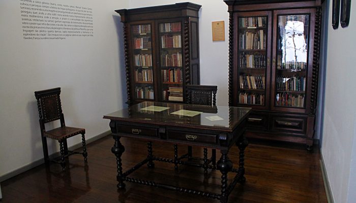 Casa Manuel Teixeira Gomes secretaria