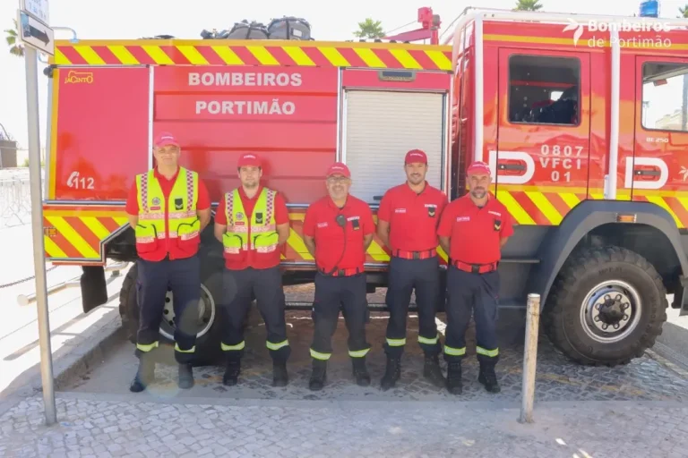 PREVENCAO BOMBEIROS DE PORTIMAO PRESENTES NOS EVENTOS DE VERAO 🚨Com o inicio do Festival AF 1 768x512