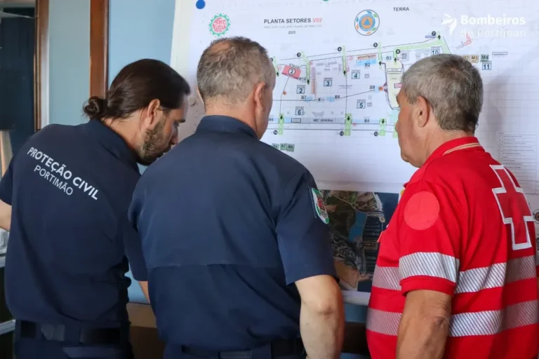 PREVENCAO BOMBEIROS DE PORTIMAO PRESENTES NOS EVENTOS DE VERAO 🚨Com o inicio do Festival AF 768x512