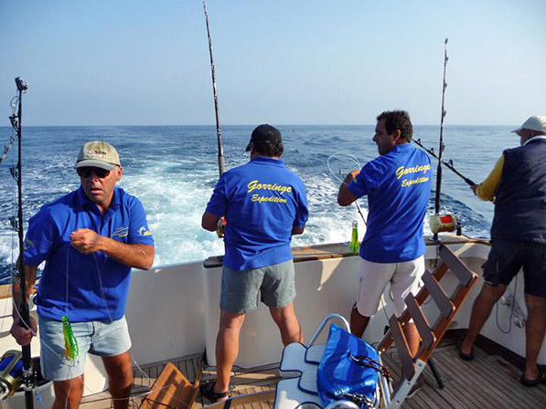 aquasport pesca em alto mar