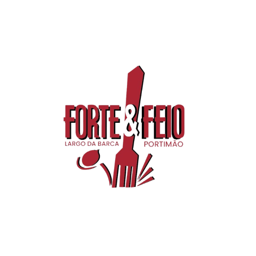 forte e feio logo
