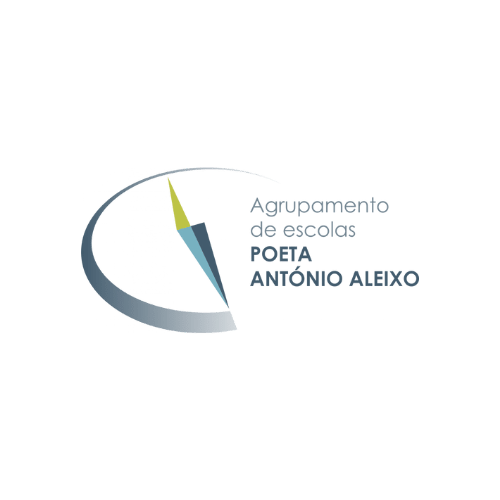 logo agrupamento de escolas poeta antonio aleixo