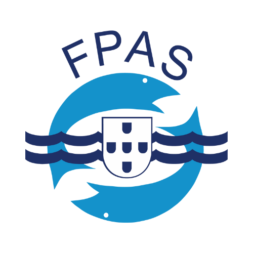 Logótipo oficial da Federação Portuguesa de Atividades Subaquáticas (FPAS)