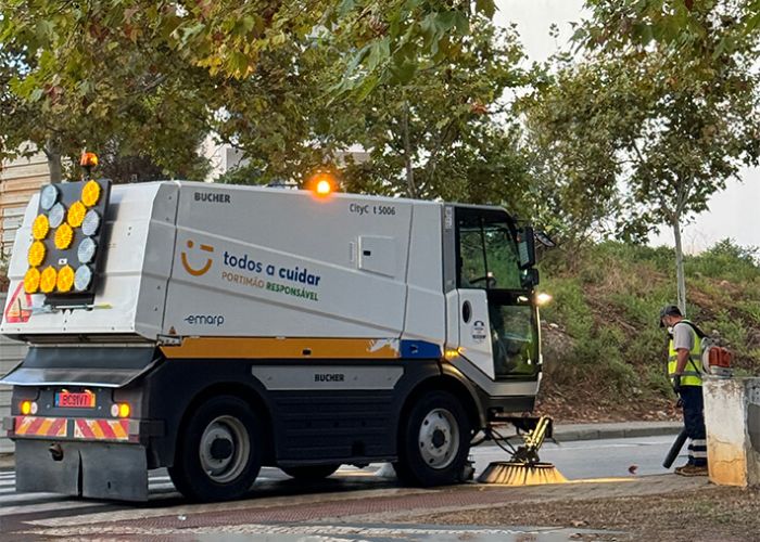 emarp limpeza de ruas