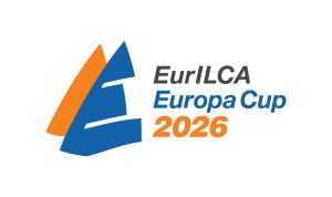 Logótipo oficial da competição de vela EurILCA Europa Cup 2026